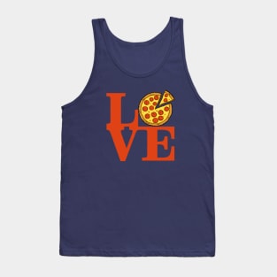 I LOVE Pizza Tank Top